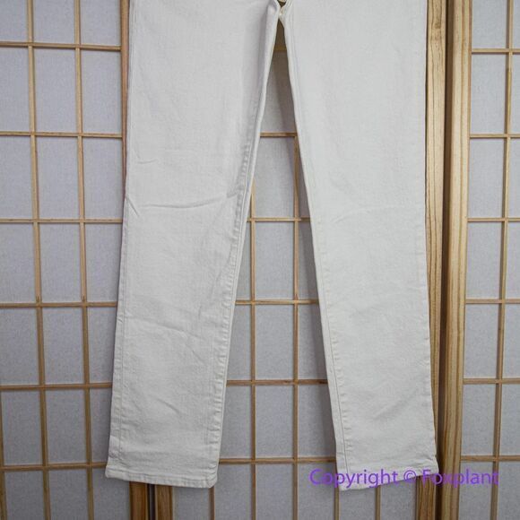 NEW Madewell The High-Rise Perfect Vintage Jean in‎ Tile White, 25 - Picture 4 of 15